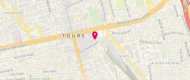 Plan de Etoile d'Or, 35 Rue de Bordeaux, 37000 Tours