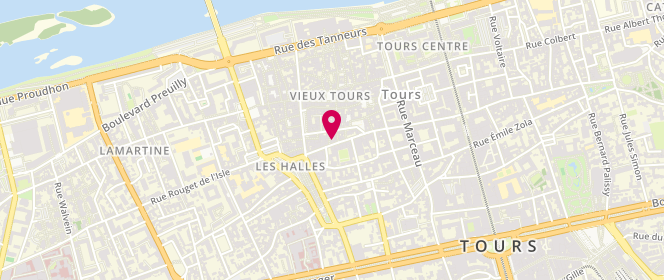 Plan de Renouveau Tours, 99 Rue des Halles, 37000 Tours
