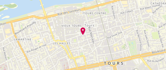 Plan de Gustave Concept Store, 48 Rue des Halles, 37000 Tours