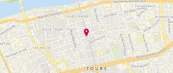 Plan de Faguo, 37 Rue Nationale, 37000 Tours