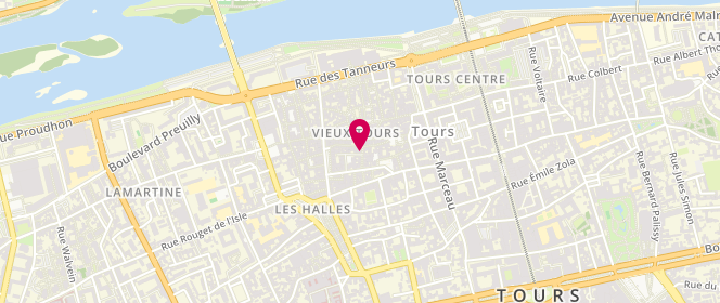 Plan de Victory Shop, 7 Rue du Change, 37000 Tours