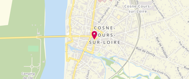 Plan de L'Essentiel, 31 Boulevard de la République, 58200 Cosne-Cours-sur-Loire