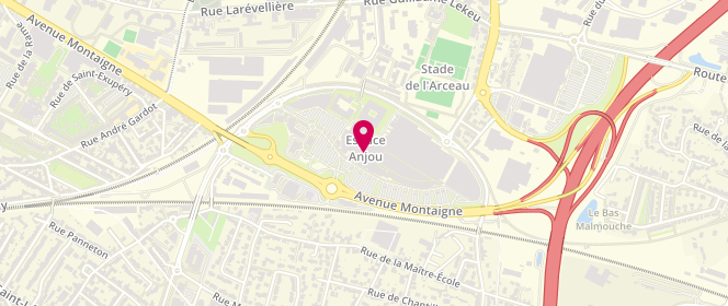 Plan de Moa, 75 avenue Montaigne, 49100 Angers