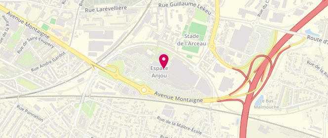 Plan de Kaporal, Centre Commercial Espace Anjou
75 avenue Montaigne, 49000 Angers