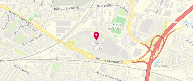 Plan de Mango, Espace Anjou
75 avenue Montaigne, 49000 Angers