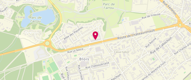 Plan de Blois Habillement 2, 85A Route de Châteaurenault, 41000 Blois
