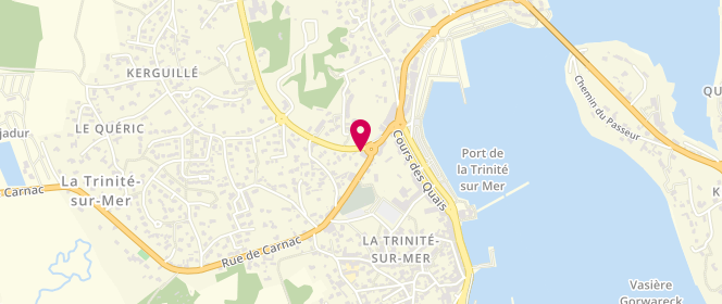 Plan de Accastillage Diffusion, La Passerelle
8A Rue de Carnac, 56470 La Trinité-sur-Mer