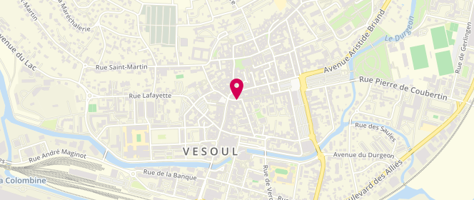 Plan de Vintage 2015, 8 Rue du Breuil, 70000 Vesoul