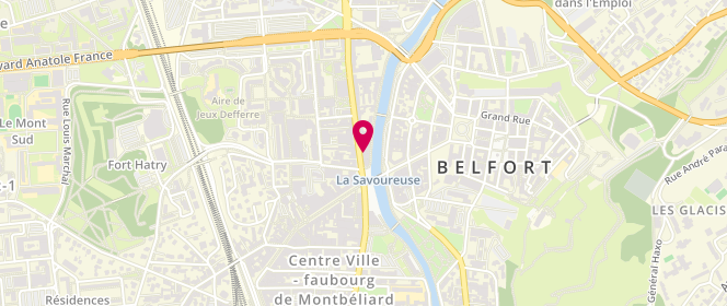 Plan de Melou 67, 6 Faubourg des Ancetres, 90000 Belfort