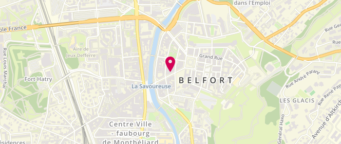 Plan de Empreinte, 9 Boulevard Sadi Carnot, 90000 Belfort