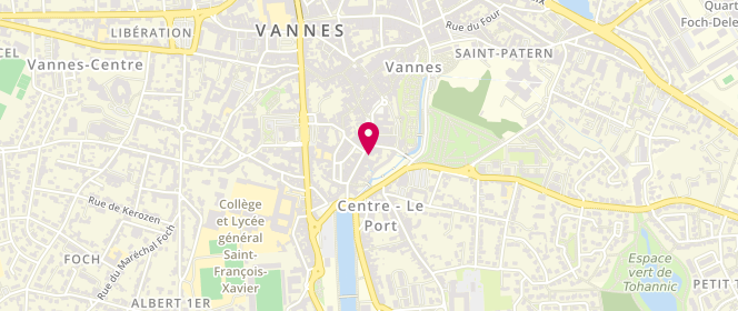 Plan de Aigle, 24 Rue Saint-Vincent, 56000 Vannes