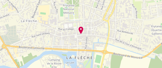 Plan de Rouge Gorge, 15 Grande Rue 0 0, 72200 La Flèche