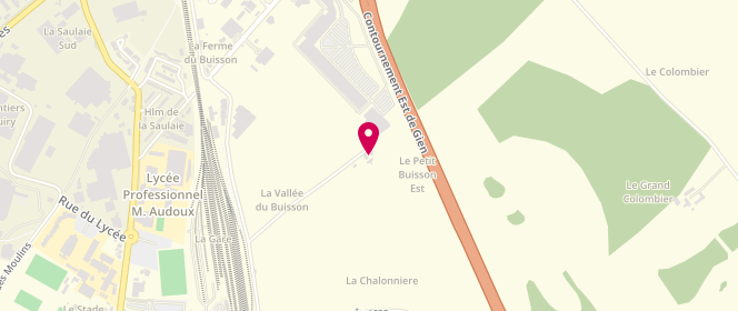 Plan de La Halle, Lieudit "Le Petit Buisson Est"
Rue de la Bosserie, 45500 Gien