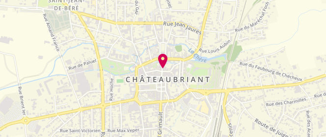 Plan de Chicance, 15 Rue Aristide Briand, 44110 Châteaubriant