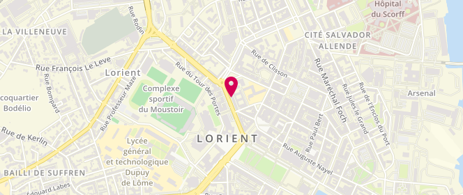 Plan de Modaicha, 19 Boulevard du Général Leclerc, 56100 Lorient
