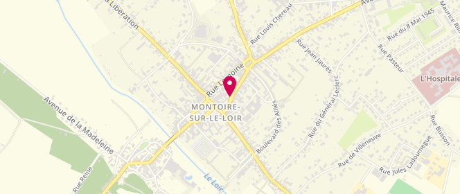 Plan de Genco Boutique, 15 Rue Saint-Denis, 41800 Montoire-sur-le-Loir