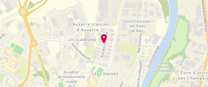 Plan de Jules, Centre Commercial Geant Les Fourneaux
5 Avenue Haussmann, 89000 Auxerre