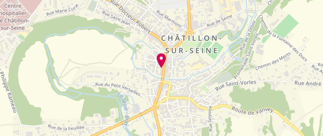 Plan de L & L, 26 Rue Ma de Lattre de Tassigny, 21400 Châtillon-sur-Seine