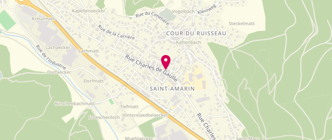 Plan de Caméli, 54 Rue Charles de Gaulle, 68550 Saint-Amarin