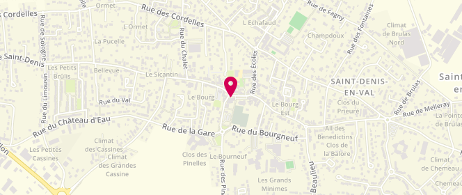 Plan de Caracol, 75 Rue de Saint-Denis, 45560 Saint-Denis-en-Val