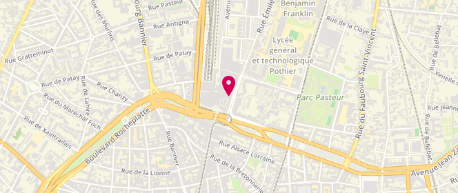 Plan de Calzedonia, Centre Commercial Place d'Arc
2 Rue Nicolas Copernic, 45000 Orléans
