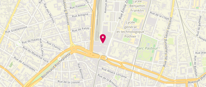 Plan de Etam Lingerie, C.c
Place d'Arc, 45000 Orléans