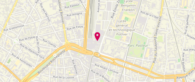 Plan de Dajeeling, Centre Commercial Place d'Arc
2 Rue Nicolas Copernic, 45000 Orléans