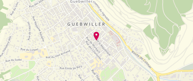 Plan de Gribouille, 27 Rue de la République, 68500 Guebwiller
