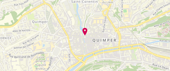 Plan de Formen&Women, 26 Rue des Gentilshommes, 29000 Quimper