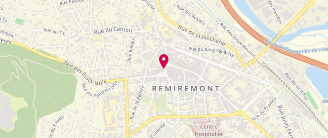 Plan de L'Armoire de Léo, 5 Rue de la Xavee, 88200 Remiremont