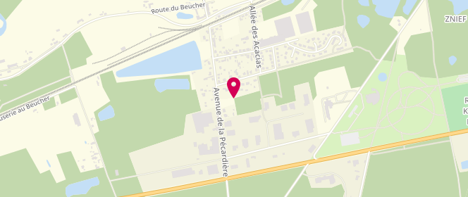 Plan de Jennismode, 27 Bis avenue de la Pécardière, 72450 Montfort-le-Gesnois