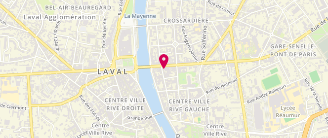 Plan de Saint Salvy, 18 Rue de la Paix, 53000 Laval
