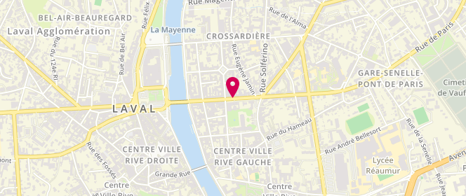 Plan de Perrine & Antoinette - Virée Shopping, 41 Rue de la Paix, 53000 Laval