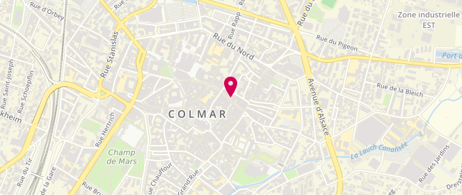 Plan de Cop Copine, 20 Rue des Clefs, 68000 Colmar