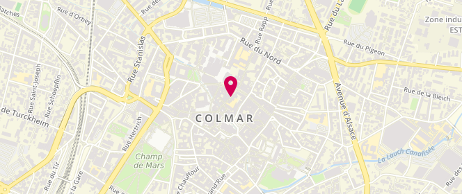 Plan de Dress Code Shop, 24 Rue Saint-Nicolas, 68000 Colmar