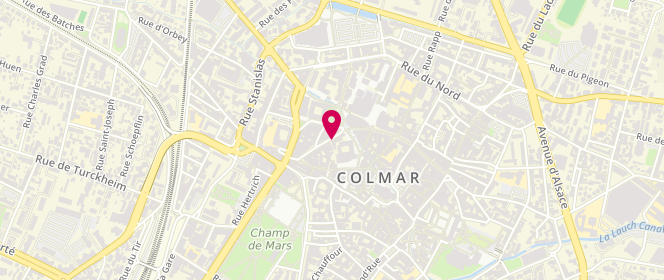 Plan de Bréal, 13 Rue des Têtes, 68000 Colmar