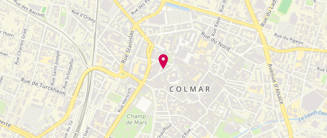 Plan de Ikks, 18 Rue des Têtes, 68000 Colmar