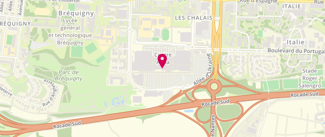 Plan de Lacoste, Centre Commercial Alma
5 Rue du Bosphore, 35000 Rennes