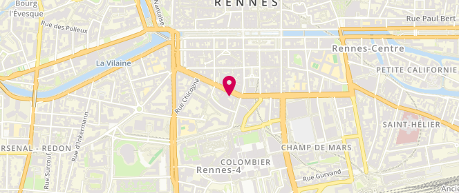 Plan de S.M.I, 35 Boulevard Liberté, 35000 Rennes