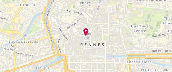 Plan de IKKS Junior, 5 Rue de Toulouse, 35000 Rennes