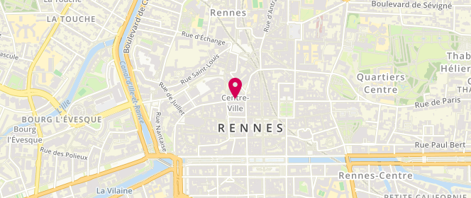 Plan de Sessùn, 8 Rue de Toulouse, 35000 Rennes