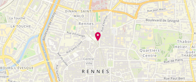 Plan de Iona, 9 Rue de la Motte Fablet 7 Et, 35000 Rennes