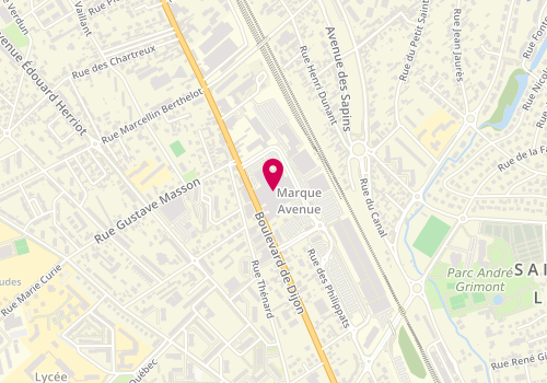 Plan de Darjeeling, Centre Commercial Marques Avenue
114 Boulevard de Dijon, 10800 Saint-Julien-les-Villas