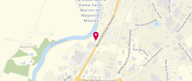 Plan de Jules, Zone Commerciale Hyper U
320 Boulevard Jean Monnet, 53100 Mayenne