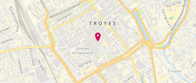 Plan de Andrea Concept Store, 20 Rue Général Saussier, 10000 Troyes