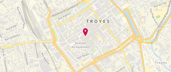 Plan de 3 Cv, 124 Rue Emile Zola, 10000 Troyes