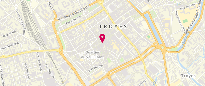 Plan de Jules, 103-105 Rue Emile Zola, 10000 Troyes
