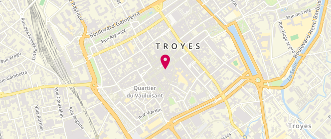 Plan de Grain de Malice, 95 Rue Emile Zola, 10000 Troyes