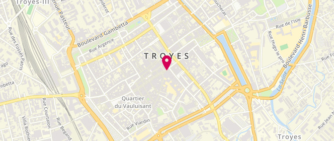 Plan de Du Pareil au même, 67 Rue Emile Zola, 10000 Troyes