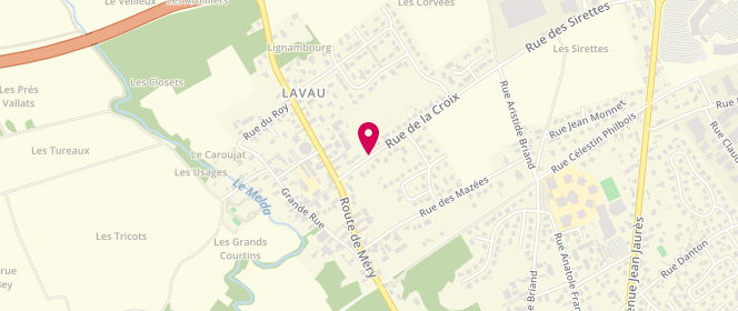 Plan de Troyes Paf, Village de Marques 5 Voie Bois, 10150 Lavau